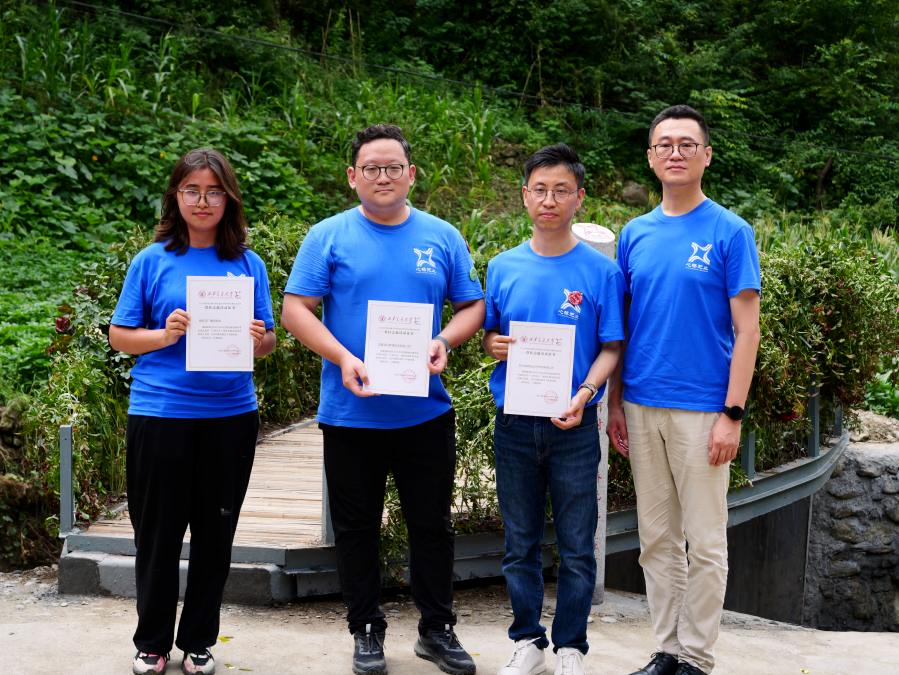 西安交大联合SADI在秦岭深处搭建连心桥，公益助力乡村振兴-24