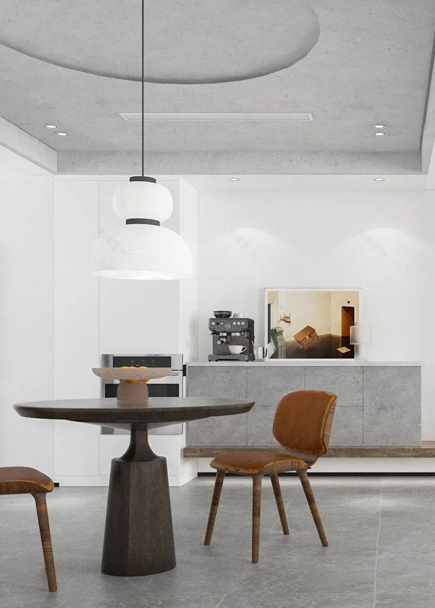 形学之上·津南•鲁能泰山 170㎡纯净错落住宅设计丨中国津南丨末那识-0