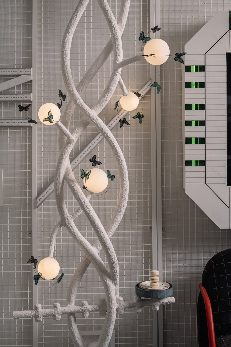 Sin City · 异次元风格的印度室内设计工作室丨印度班加罗尔丨Multitude of Sins (MOS)-11