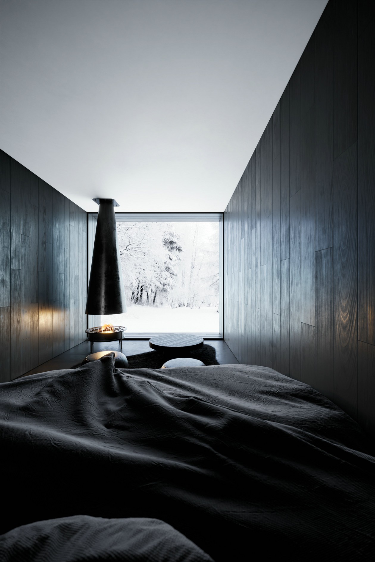 122㎡温斯罗普小屋设计-16