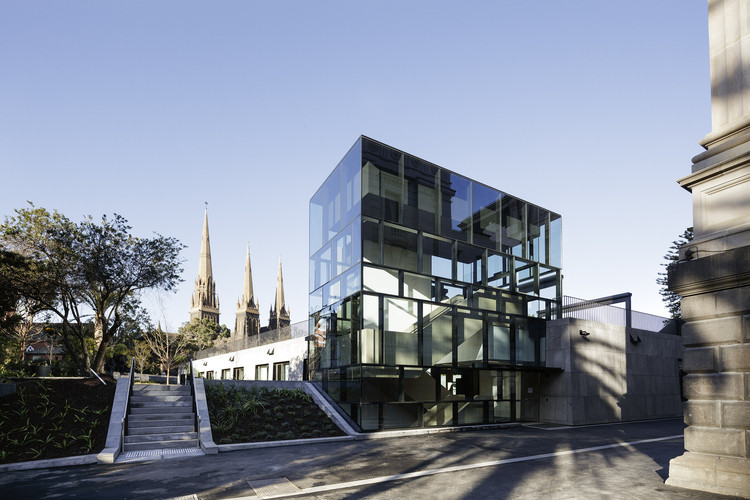 瑞士议会大厦丨Hansjörg Göritz Architekturstudio-4