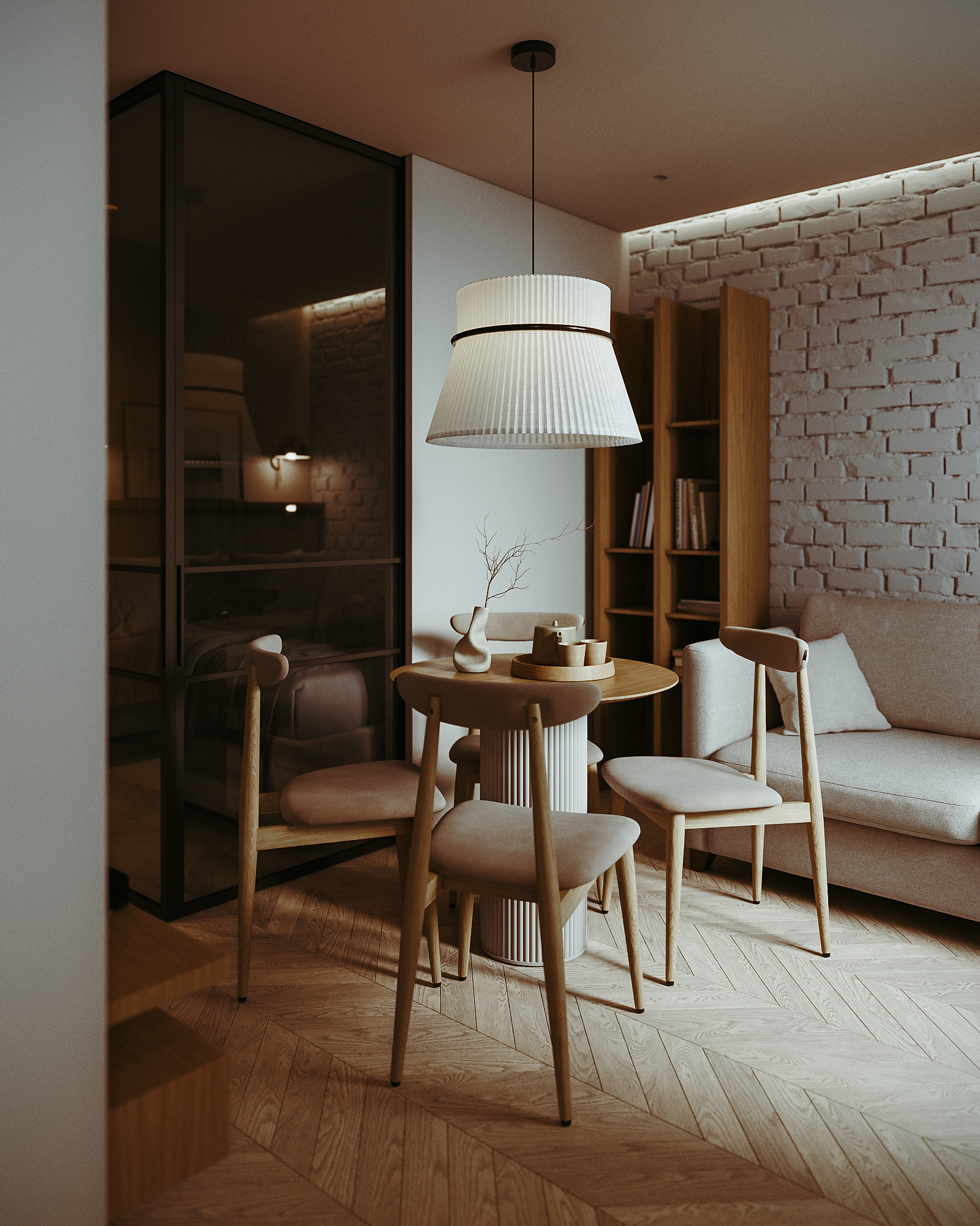 Nordick nook in Vyborg 室内设计丨丹麦维堡-15