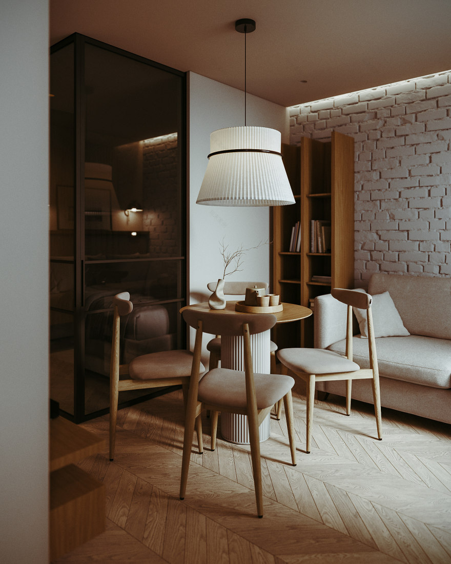 Nordick nook in Vyborg 室内设计丨丹麦维堡-15