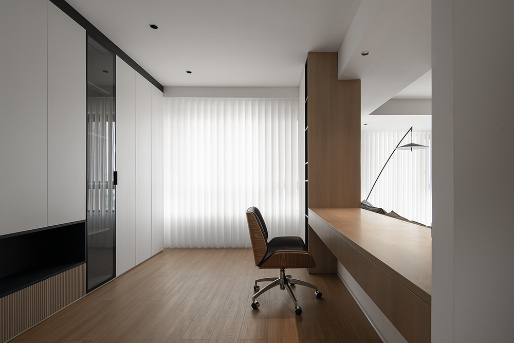 私宅:意式极简,简而非凡丨中国自贡丨名筑设计-21