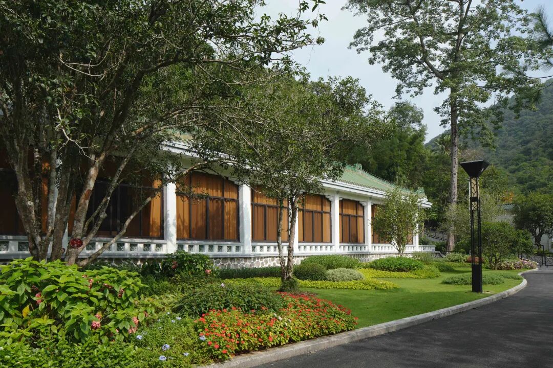 广东温泉宾馆松园一号户外园林景观改造工程丨中国广州-50