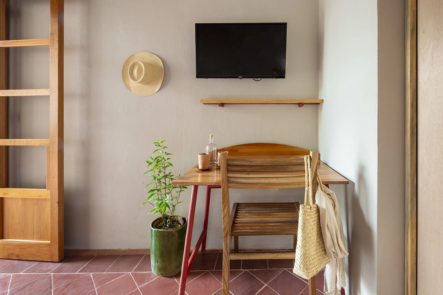 墨西哥 Oaxaca 古城中的色彩之旅——Grana BnB 酒店设计-47