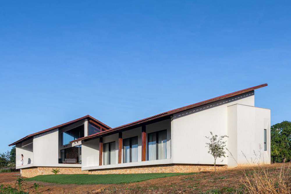 巴西 Fazenda Baixa Verde 庄园现代与乡村风格融合-24