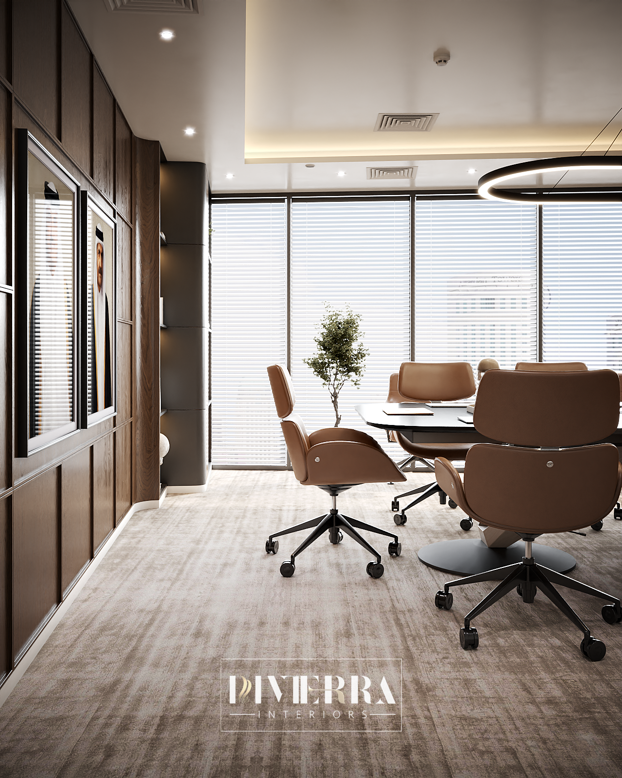 Luxury Executive Meeting Room – Doha-5