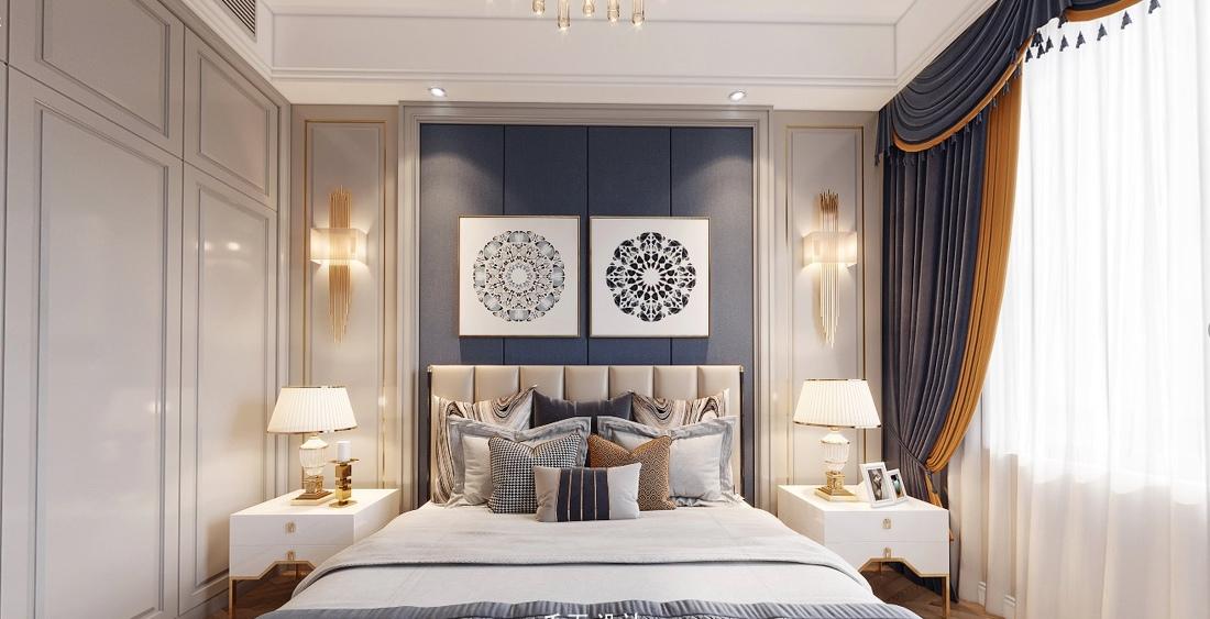 200㎡复式美式轻奢-14