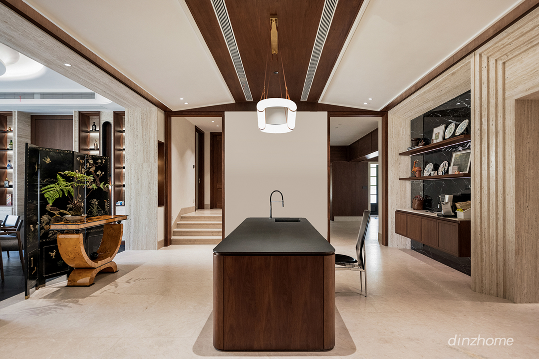 锦艺设计｜看这个家如何平衡现代与复古-16