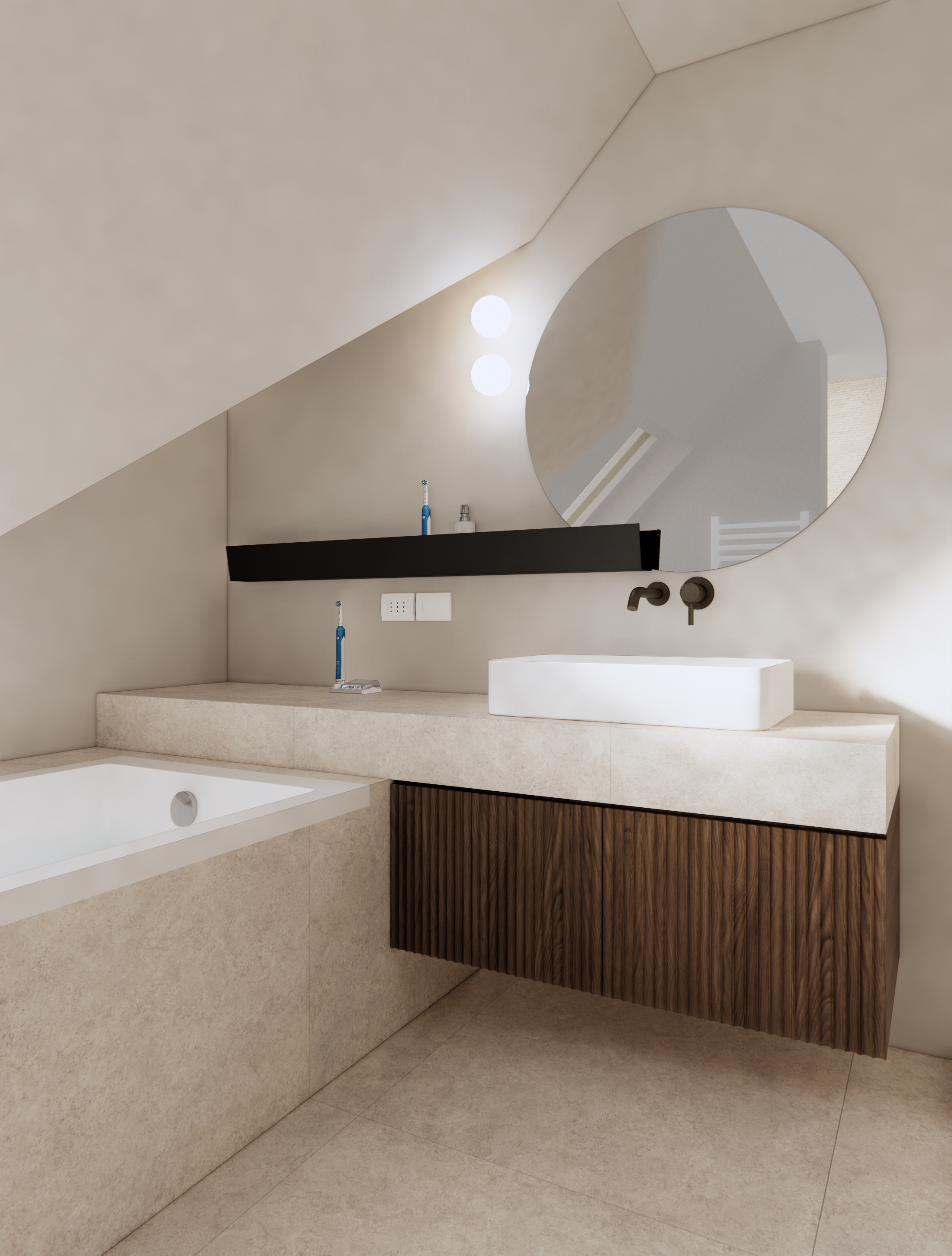 意大利 Trieste 的舒适之家丨RNDR studio-45