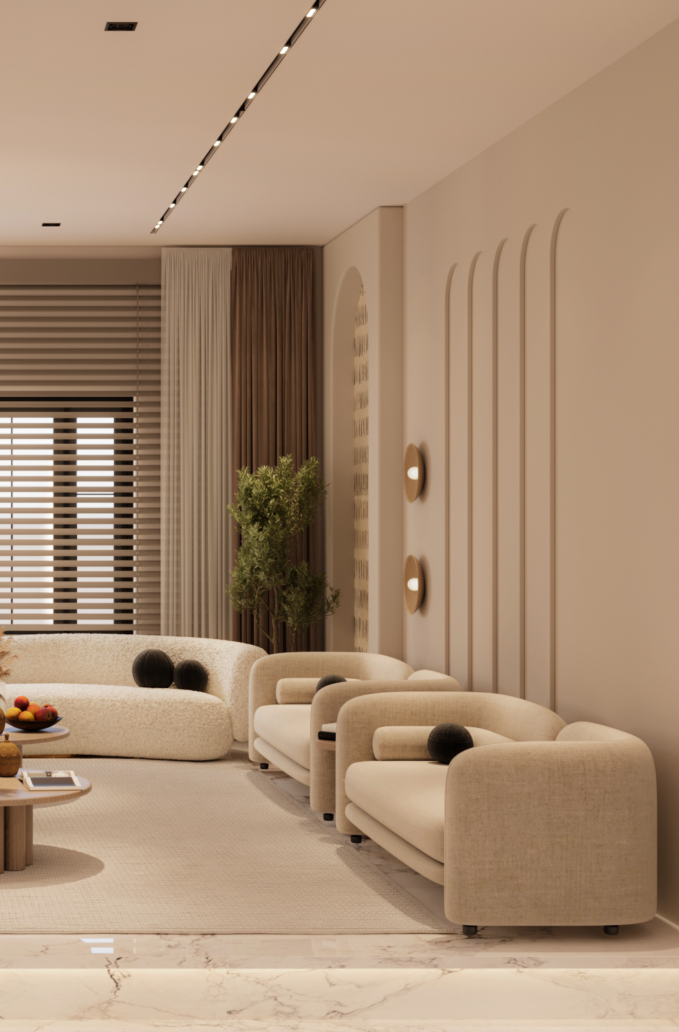 MAJLIS AND RECEPTION AND KITCHEN-0