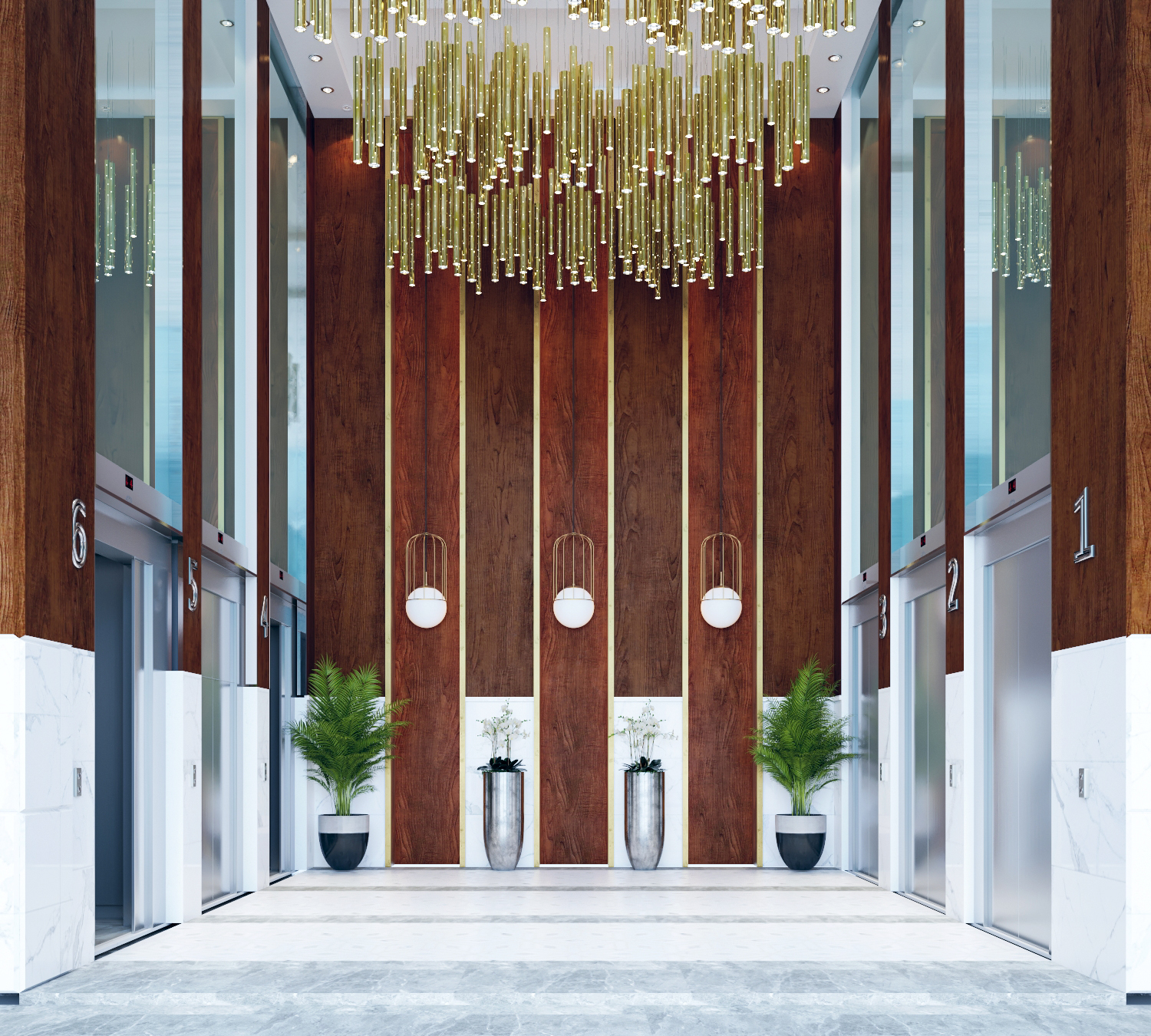 Modern Helton Hotel in KSA-2