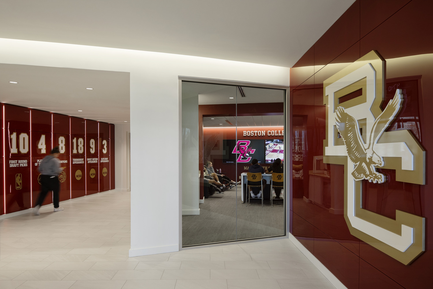 美国波士顿学院 Hoag 馆丨佐佐木-33