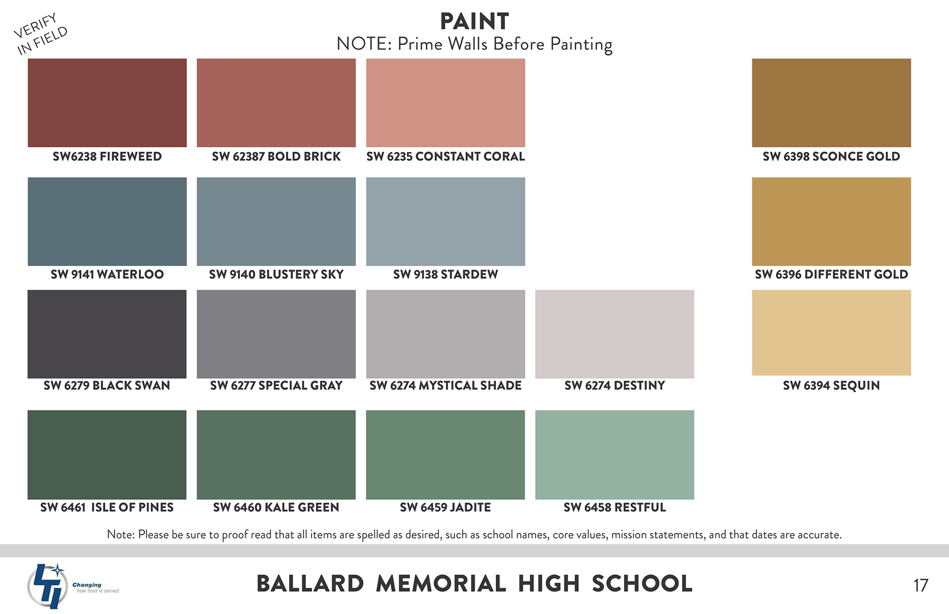 Ballard High School 环境平面设计-14