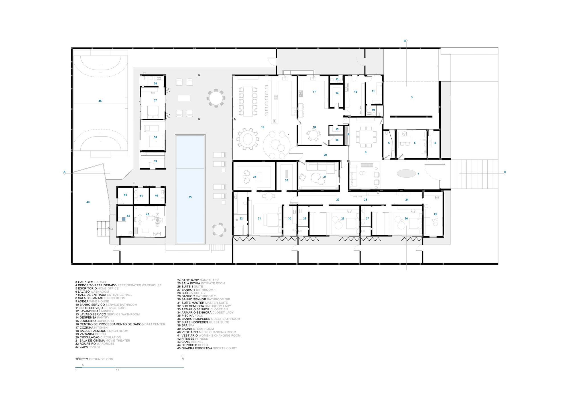 丨巴西里约热内卢丨Mariana Orsi Arquitetura + Design-23