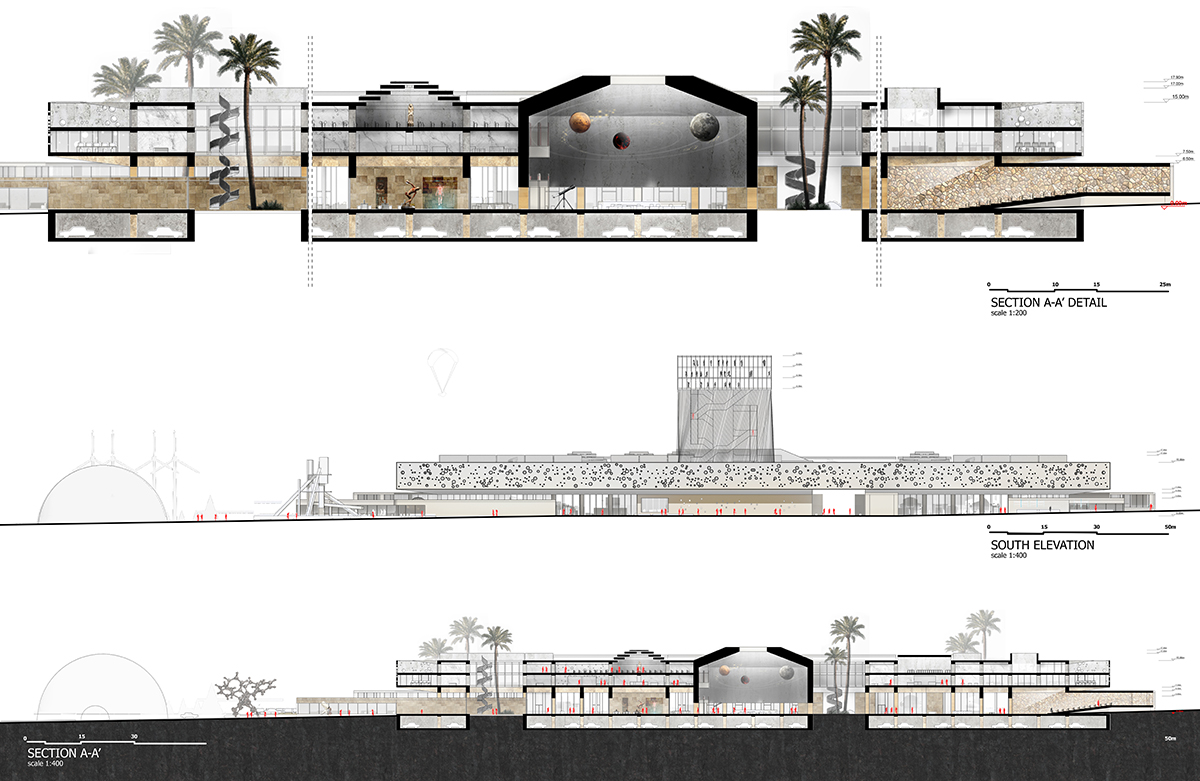 科学之城 | 融合景观与功能的创新设计-43