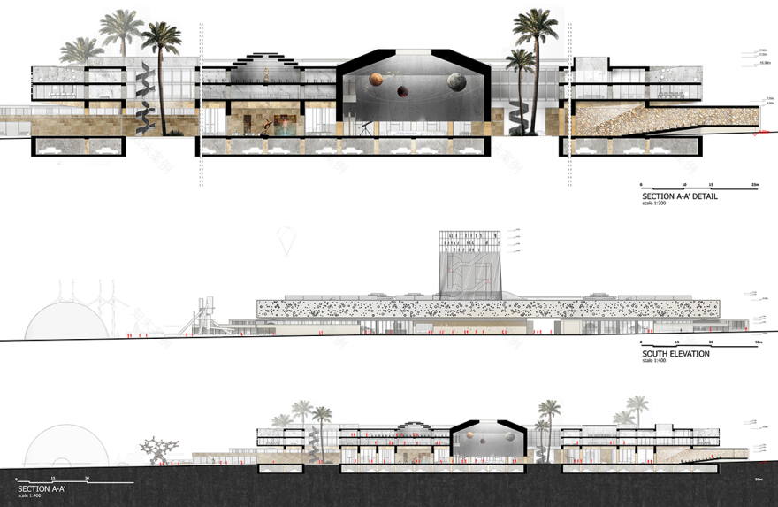 科学之城 | 融合景观与功能的创新设计-43