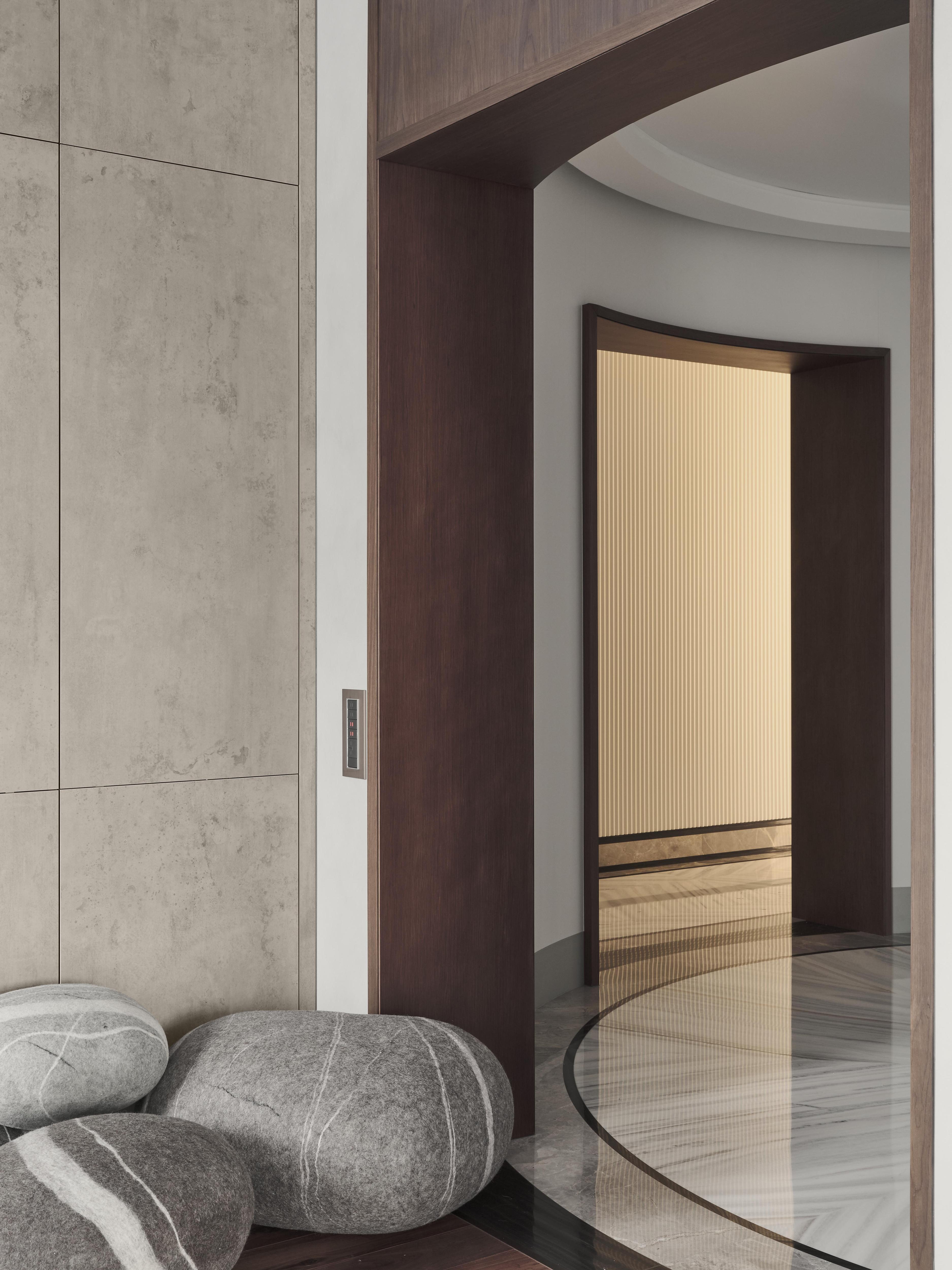 圣彼得堡 160m² 优雅住宅丨俄罗斯圣彼得堡丨Egor Danilov-14