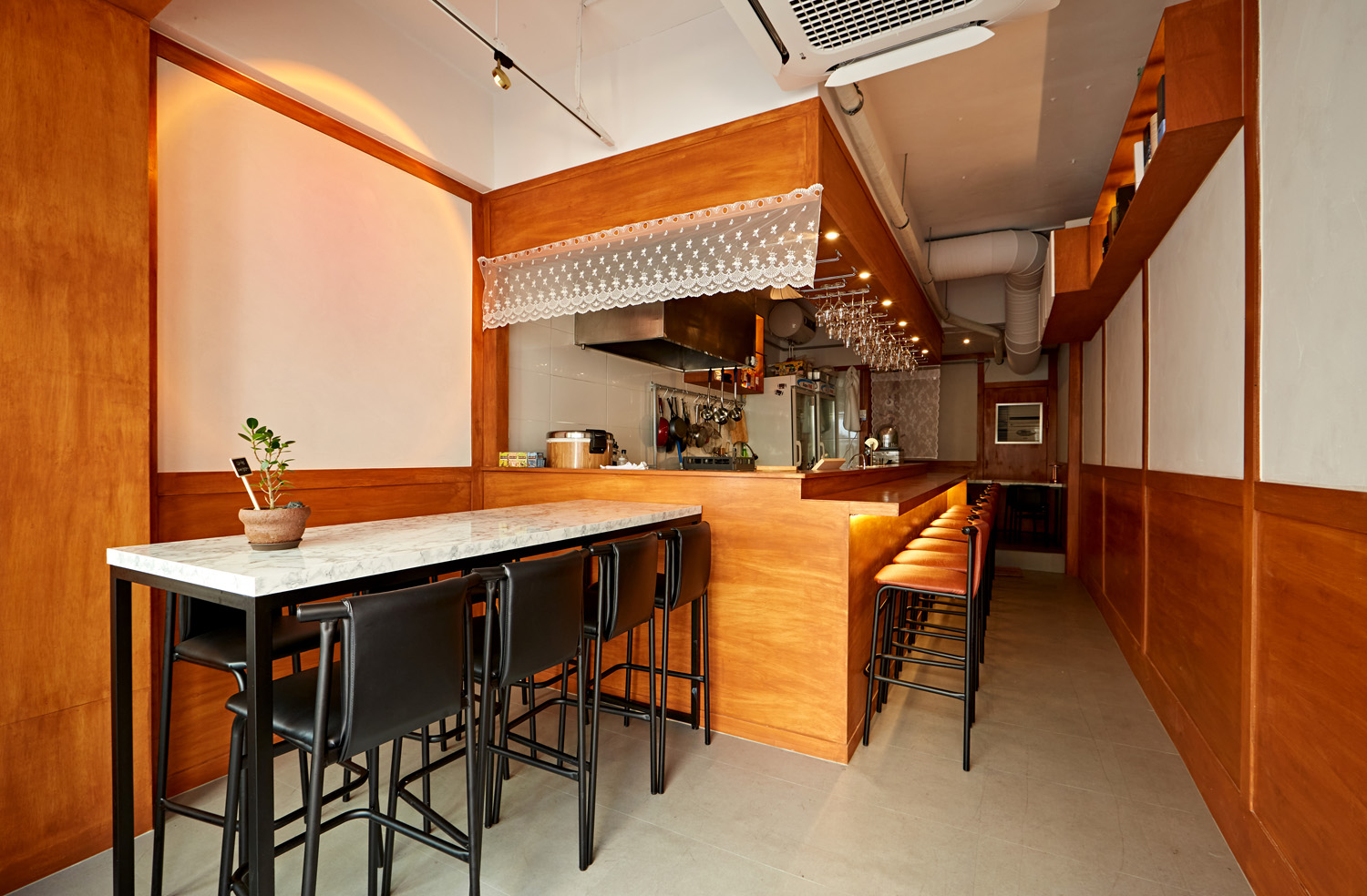 11 坪韩式小窝，展现极简魅力-3