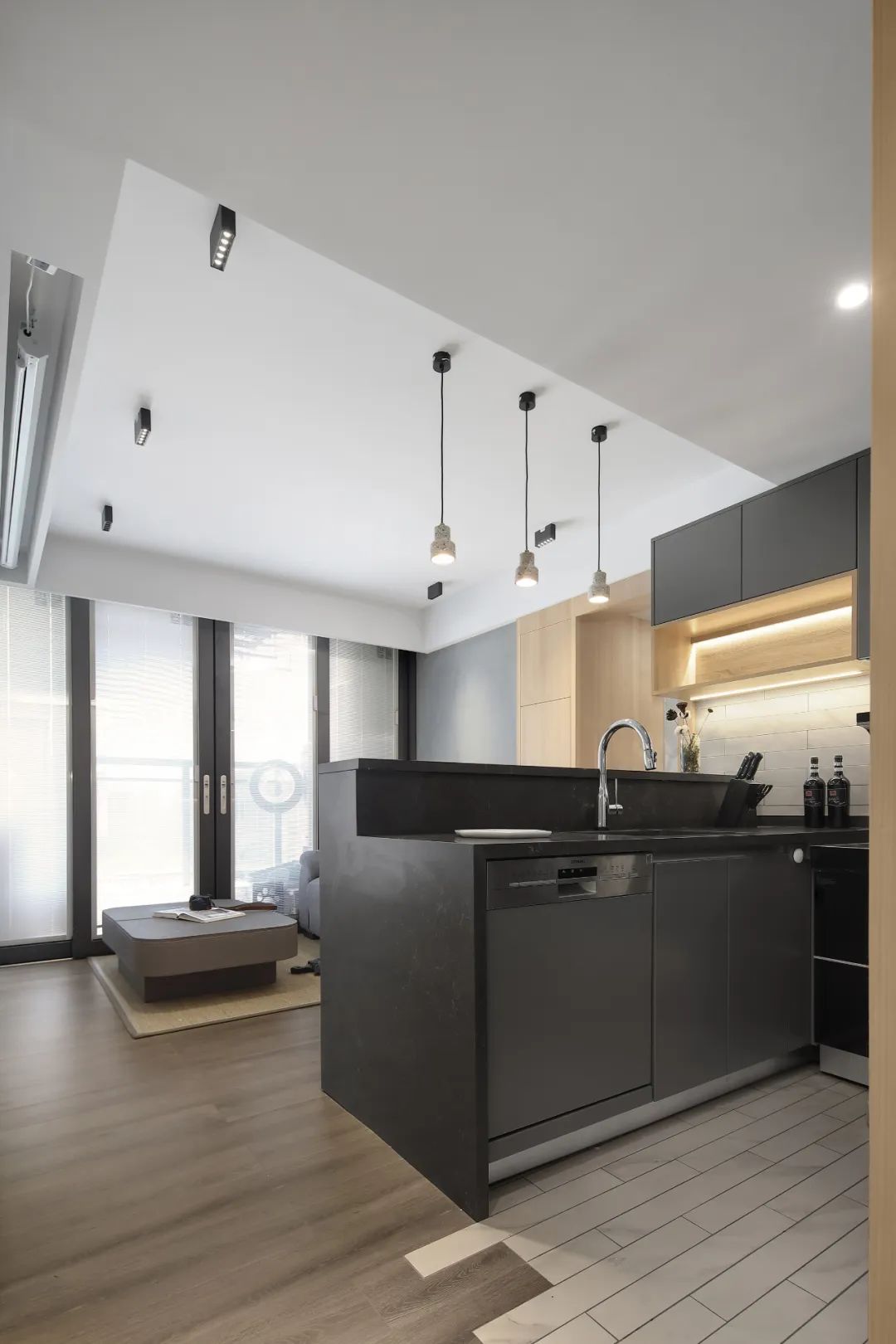 49㎡小户型爆改，极致空间利用诠释生活情境-15