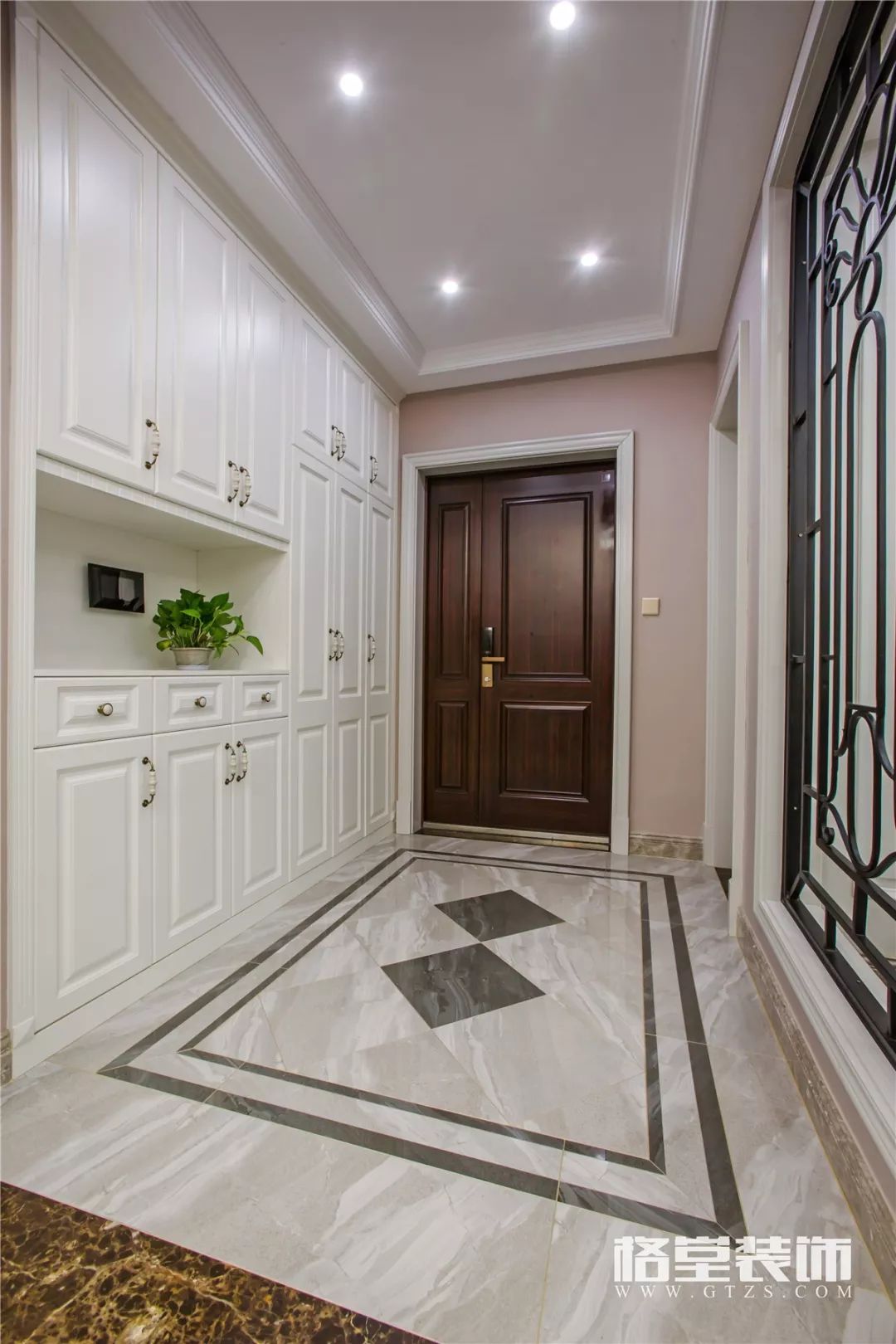 翡翠湾法式轻奢混搭家,演绎浪漫巴黎梦-56