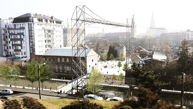 罗马尼亚萨莫斯河河岸整治项目丨西班牙Practica工作室-42