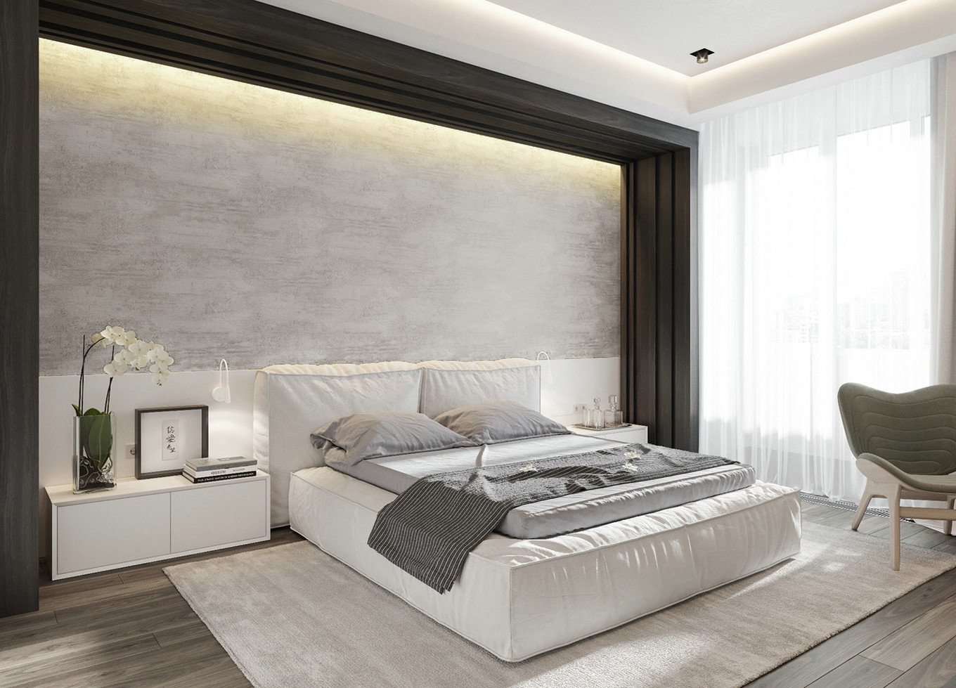 现代简约家居,温馨幸福感扑面而来-34