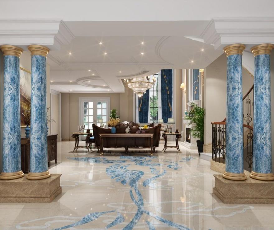 南山凤朝阳——简约奢华的空间艺术-18