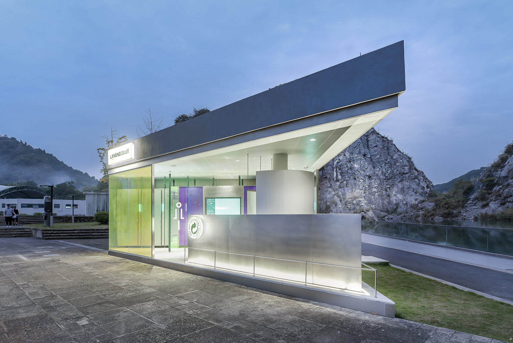 小冰岛兰心驿站丨中国杭州丨兰心建筑设计-26