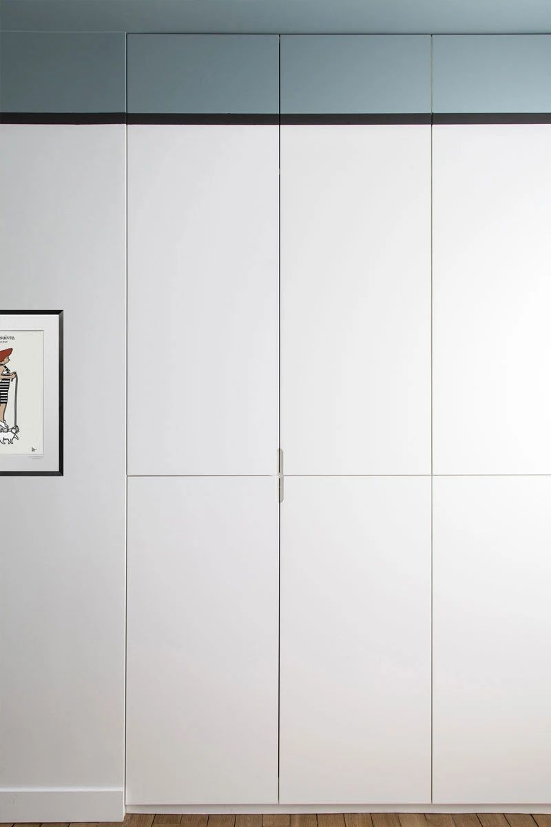 巴黎公寓设计丨法国巴黎-54