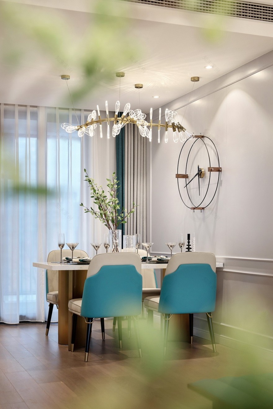 永州滨江新城现代轻奢样板房-20