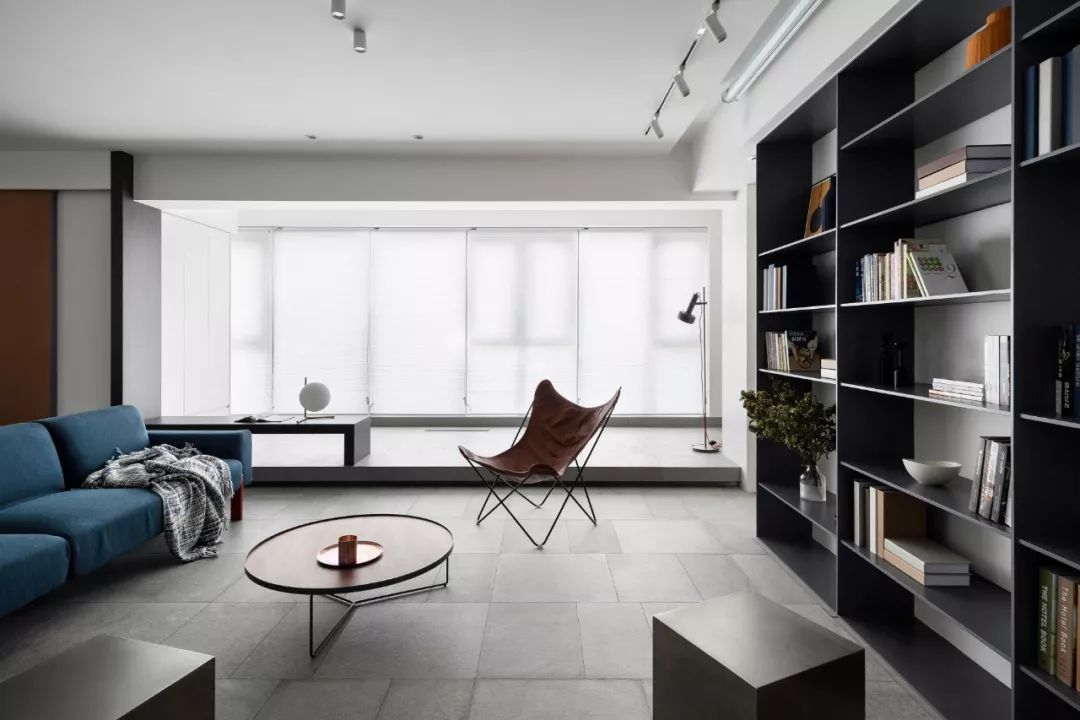 匀 | 成都 240㎡简约家居,诠释恰到好处的生活美学-14