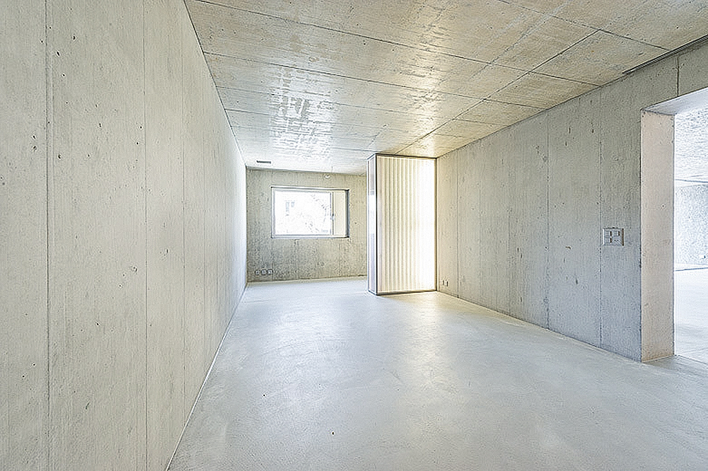 瑞士苏黎世 H 公寓楼——融入自然的自由空间-35