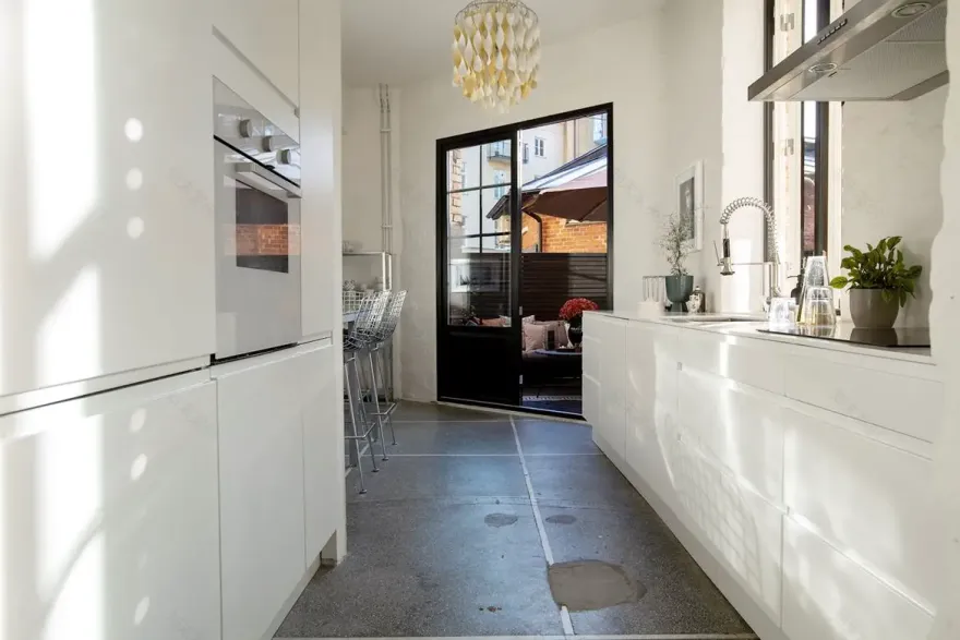 地下室变客厅,独特设计点亮小空间-11