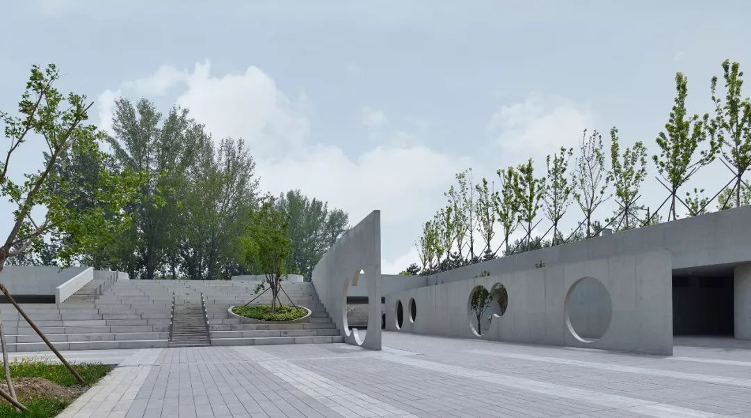 融于自然的园林秘境 | 未来科技城公园访客中心-18