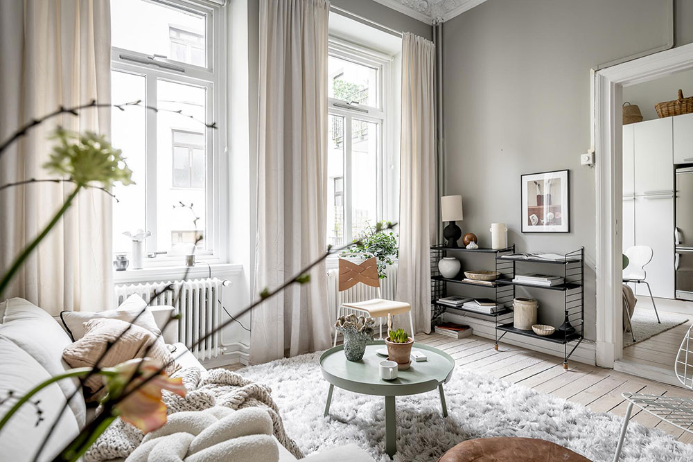 舒适小公寓,实用与美学的完美结合-3