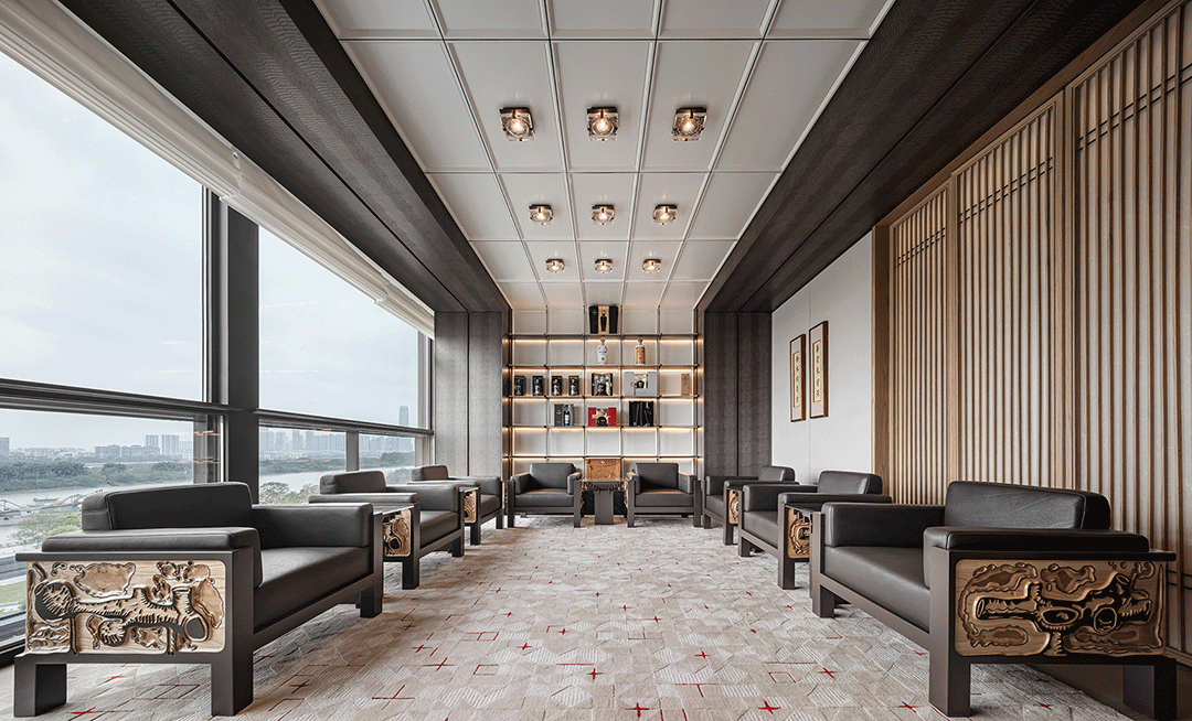 金融城办公私人会所空间丨中国广州-21