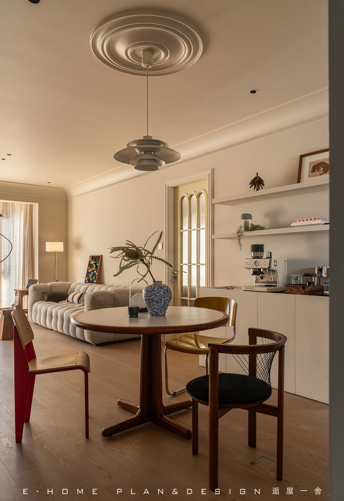 100％还原的家 “曲径通幽”的现代生活-18