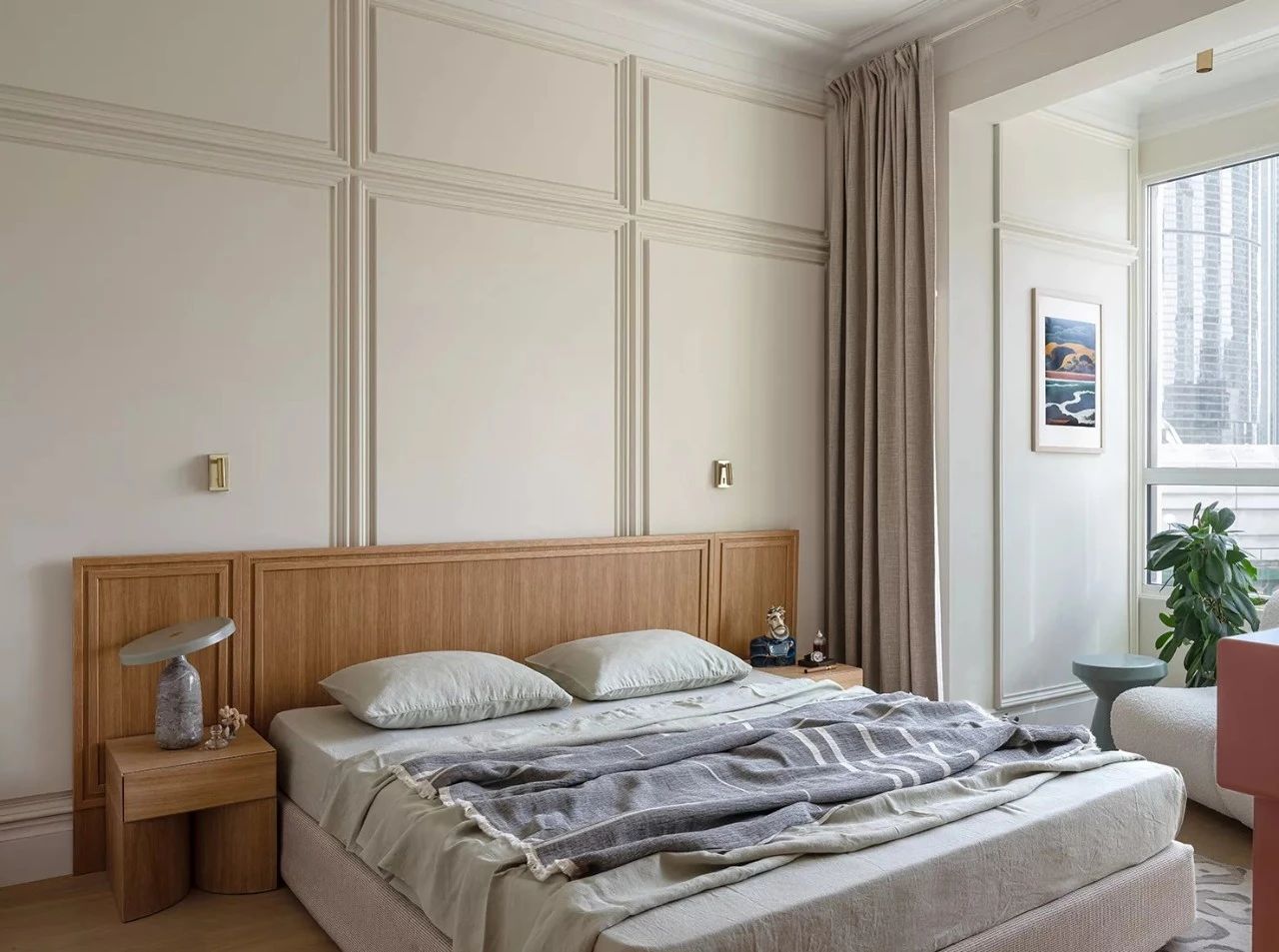 43㎡小宅传统优雅设计丨Natalya Artamonova-15