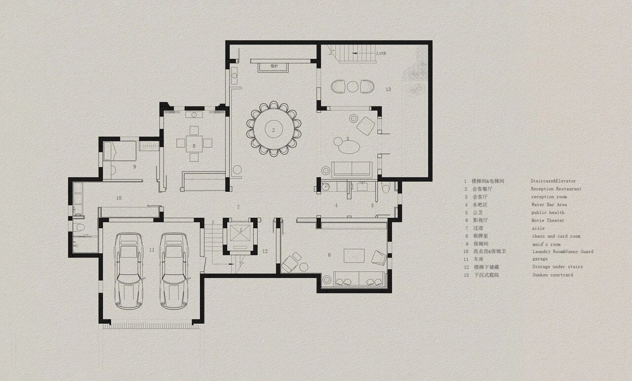 万源城御溪别墅· 一曲弗拉明戈的现代变奏丨中国上海丨DOT. DESIGN潘悦设计事务所-9