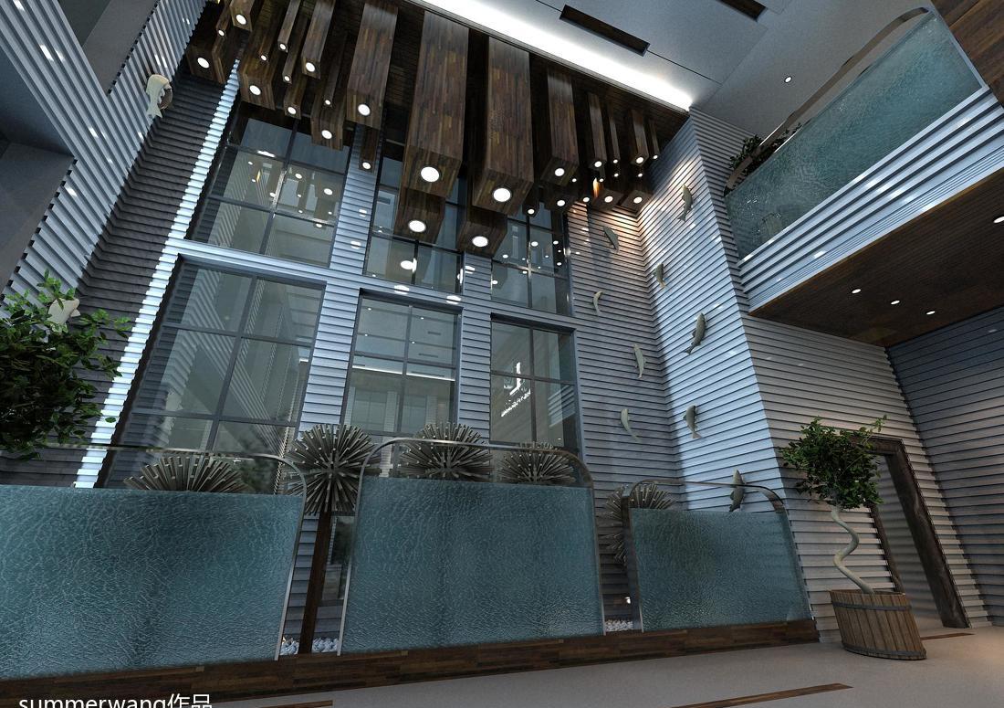 
嘉业地板办公楼展厅项目 -20