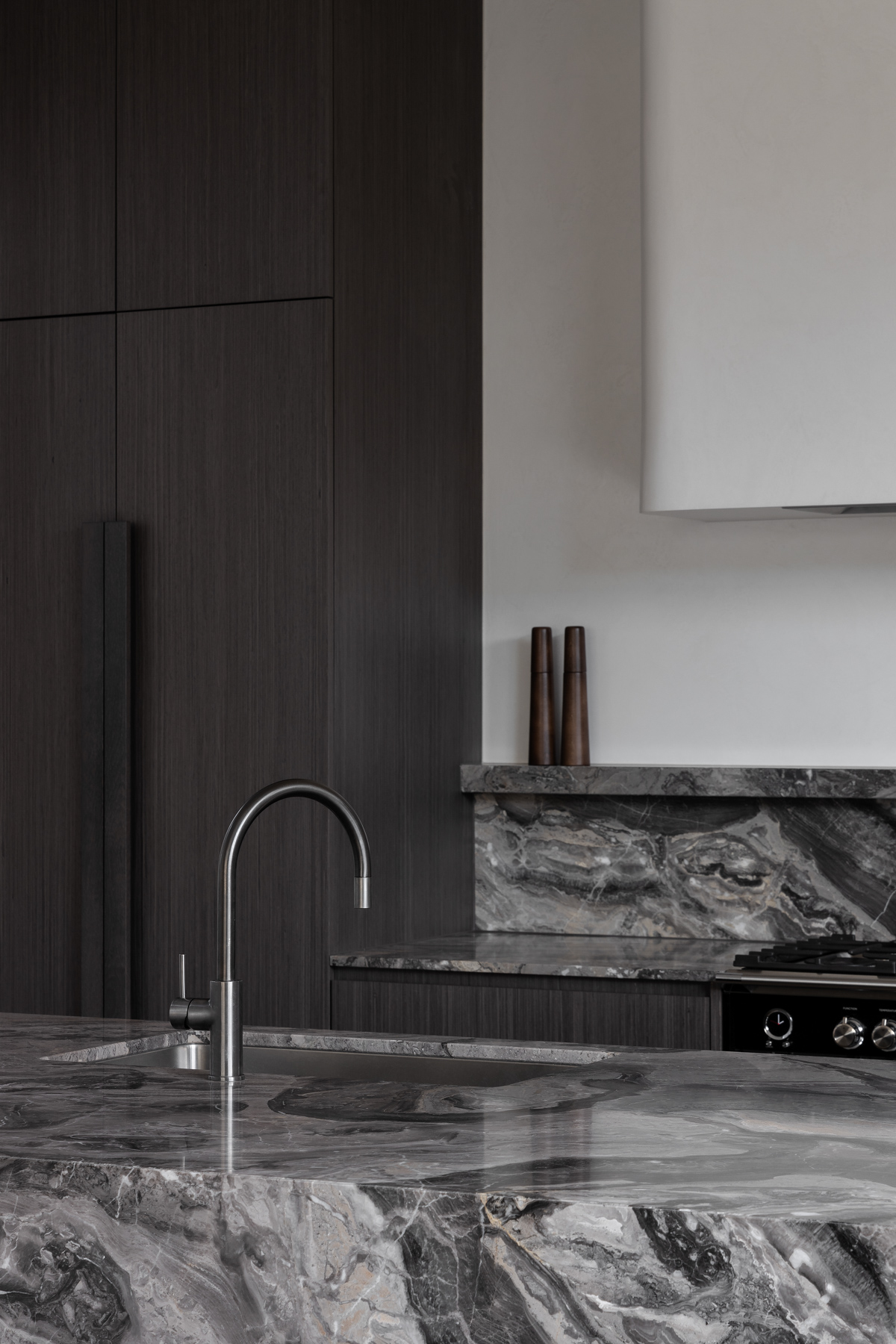 墨尔本 Blairgowrie House | 宁静海岸线的现代住宅设计-123