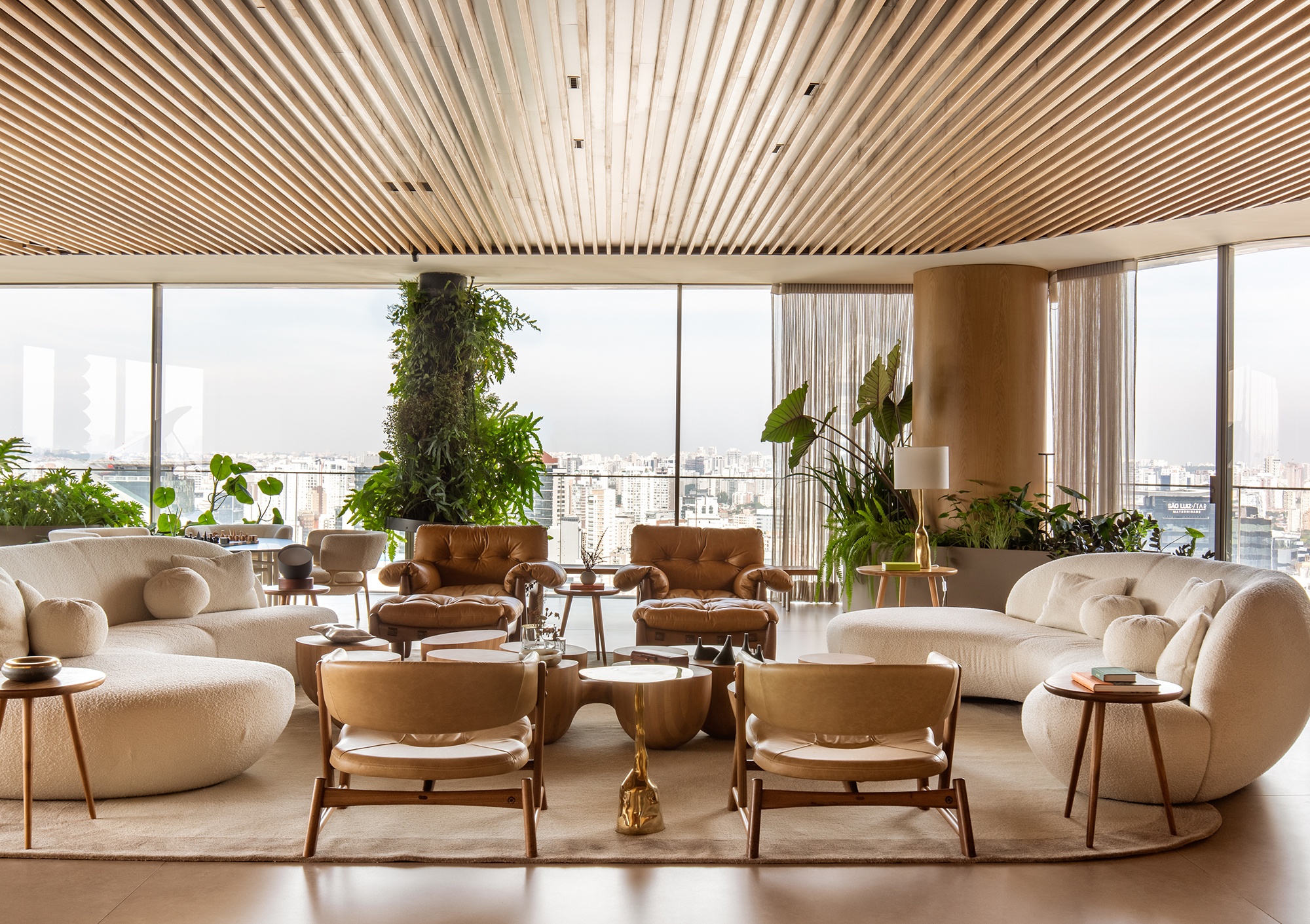 Heritage平层丨巴西圣保罗丨ANDRÉ LUQUE ARQUITETURA-2