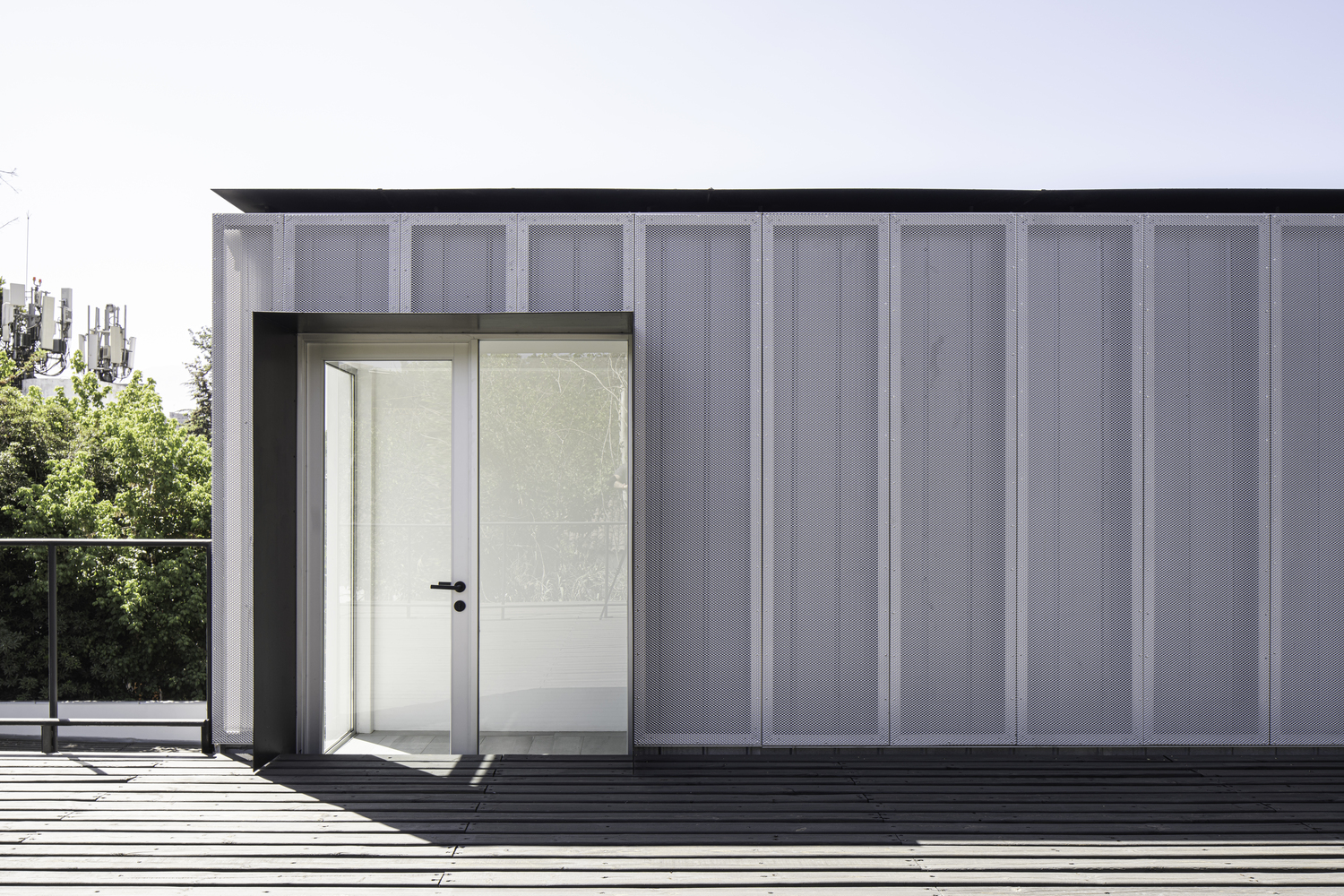 智利 ArchDaily 总部丨SITE Oficinas-46