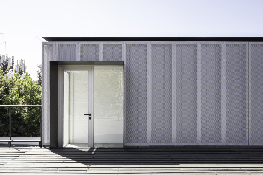 智利 ArchDaily 总部丨SITE Oficinas-46