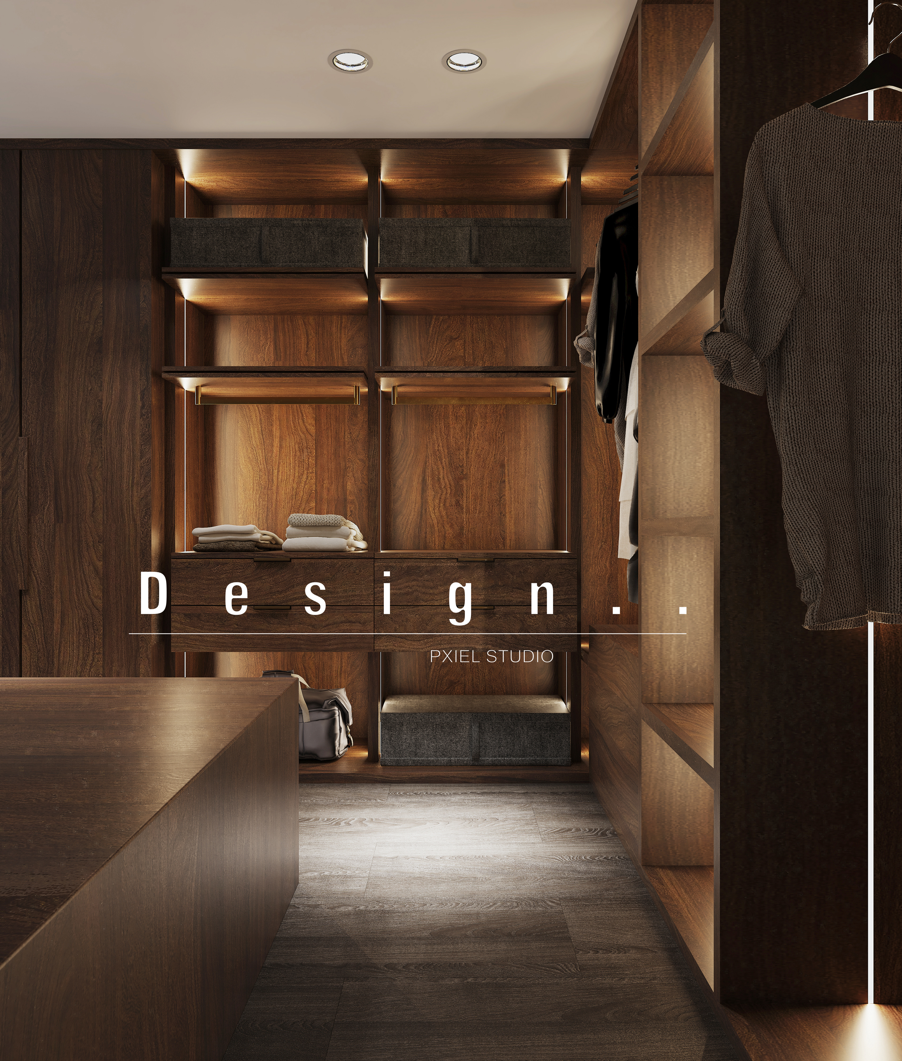 极简现代风公寓-36