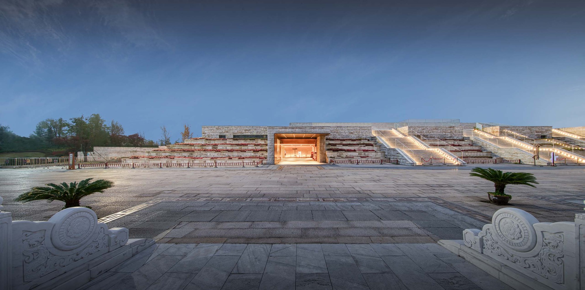 中国兴汉观演台设计丨中国汉中丨凡度设计事务所-37