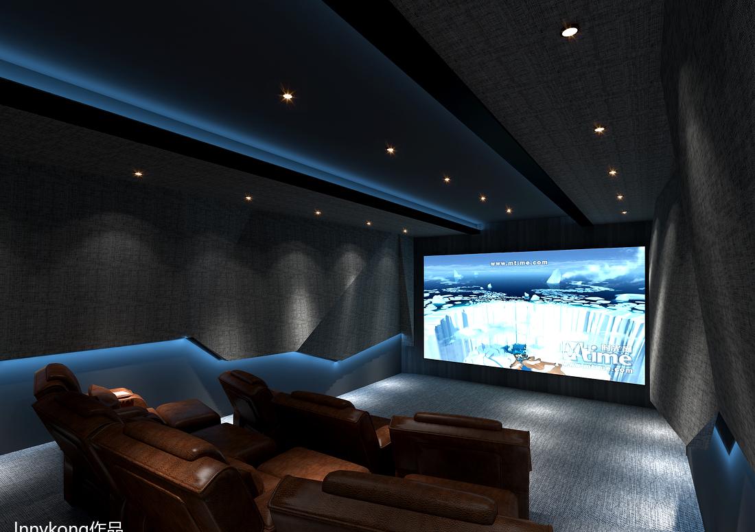 
喜盈门JBL展厅珉诚智能展厅 -0