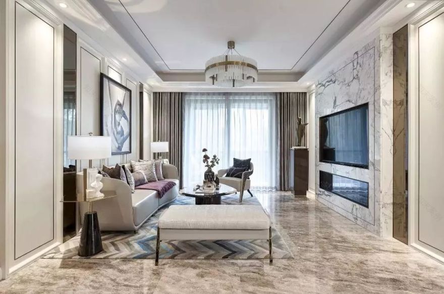 都市轻奢风,横竖都是范!-75